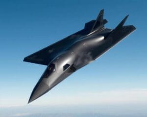 La technologie furtive dans les avions de chasse