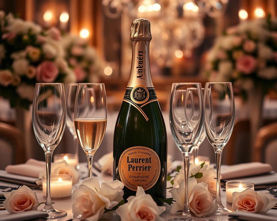 Laurent-Perrier: Une tradition de raffinement