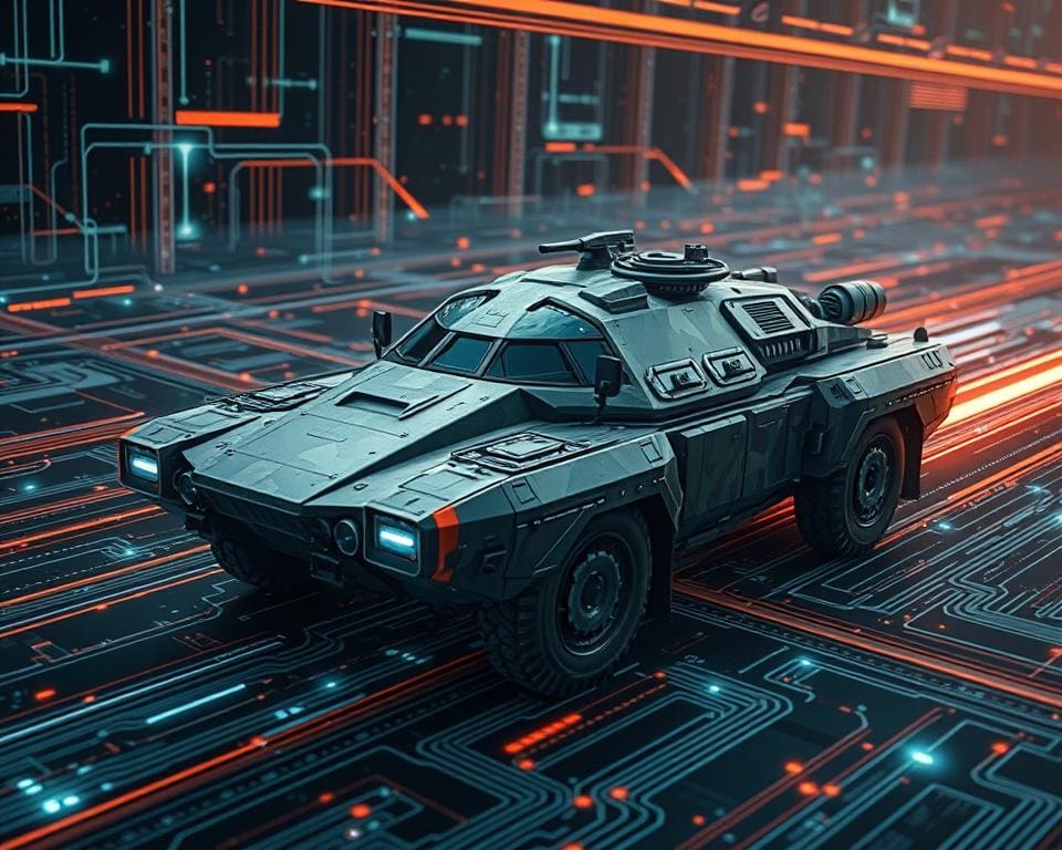 Le camouflage électronique : échapper aux radars ennemis