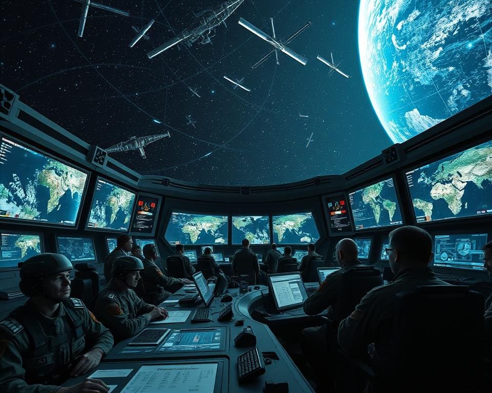 Le rôle des satellites dans les opérations militaires