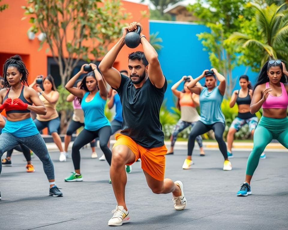 Les avantages des entraînements fonctionnels pour le corps