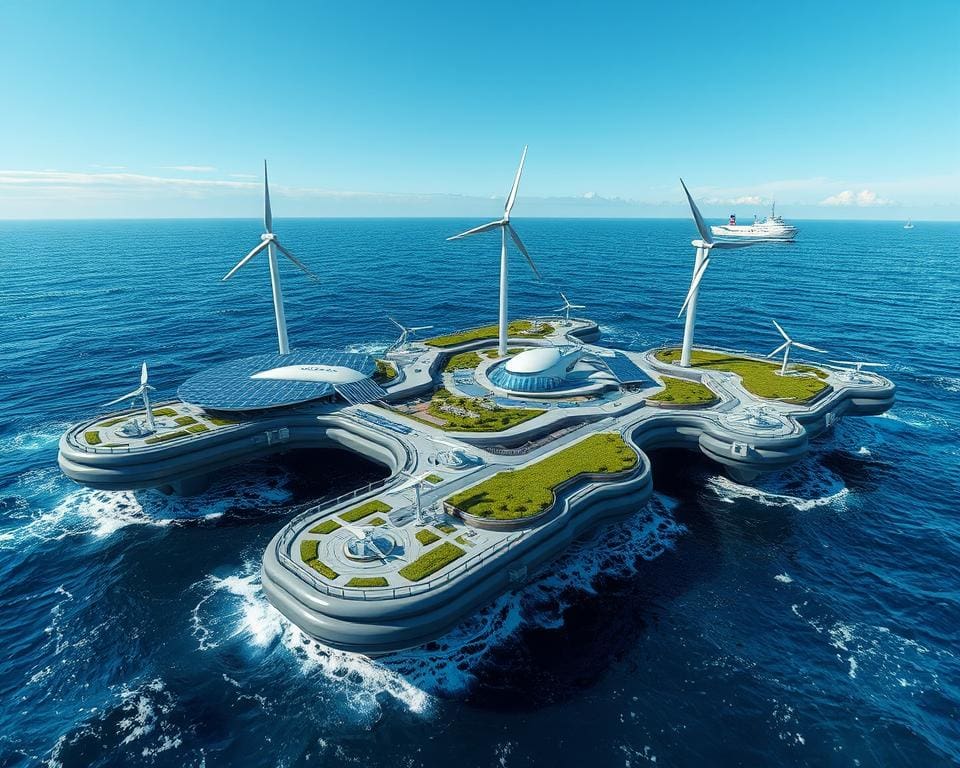 Les bases flottantes : innovations dans la marine