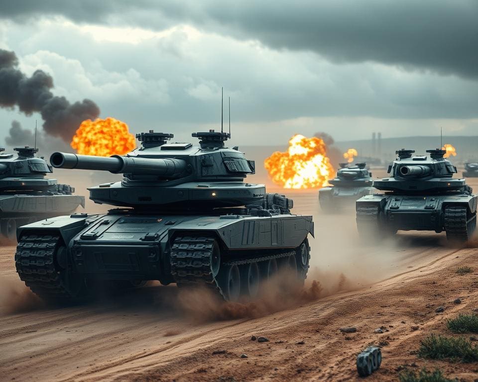 Les chars automatisés : l’IA au cœur des opérations terrestres