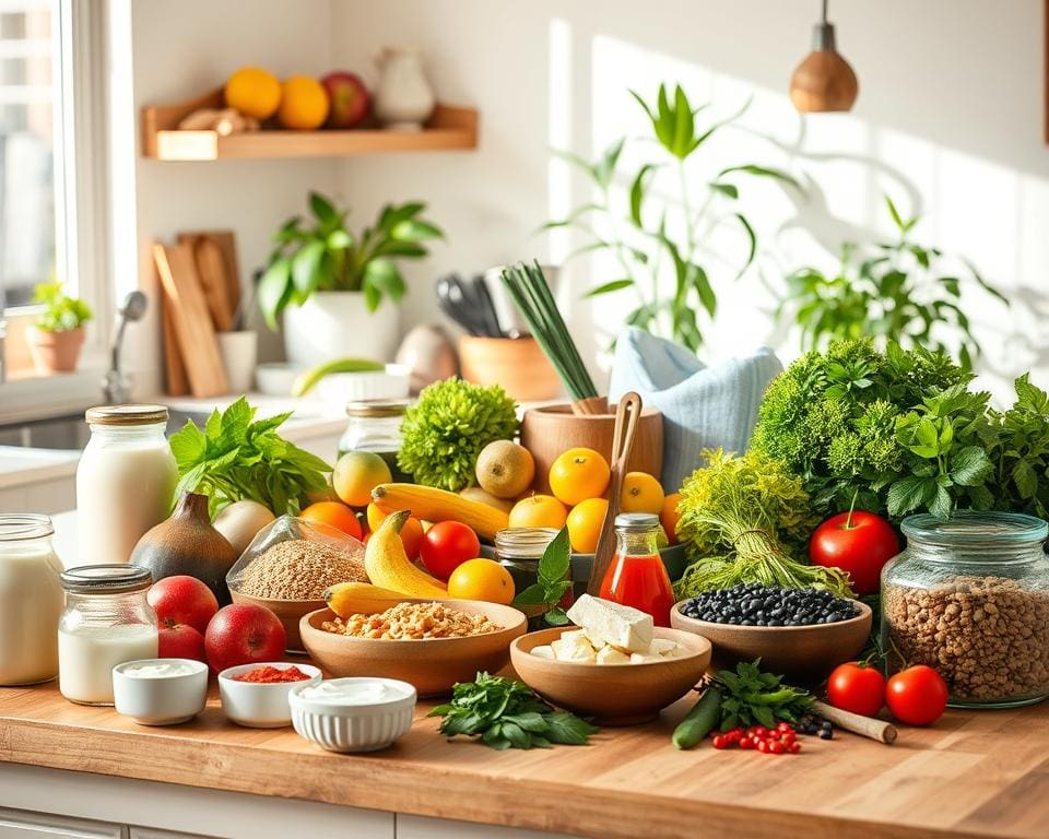 Les clés pour une alimentation sans produits laitiers réussie