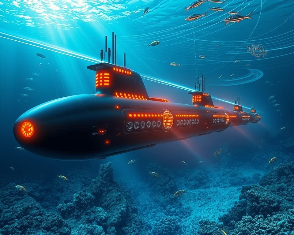 Les communications sous-marines : une révolution en marine