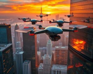 Les drones de transport : une logistique révolutionnaire