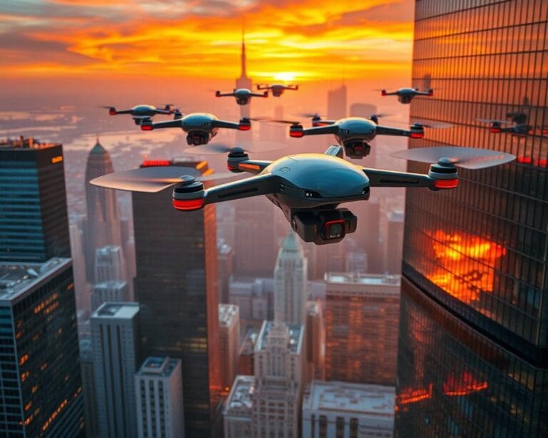 Les drones de transport : une logistique révolutionnaire