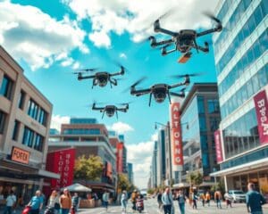 Les drones remplaceront-ils les livraisons traditionnelles ?