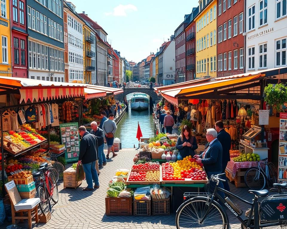 Les marchés locaux à explorer à Copenhague en 2024