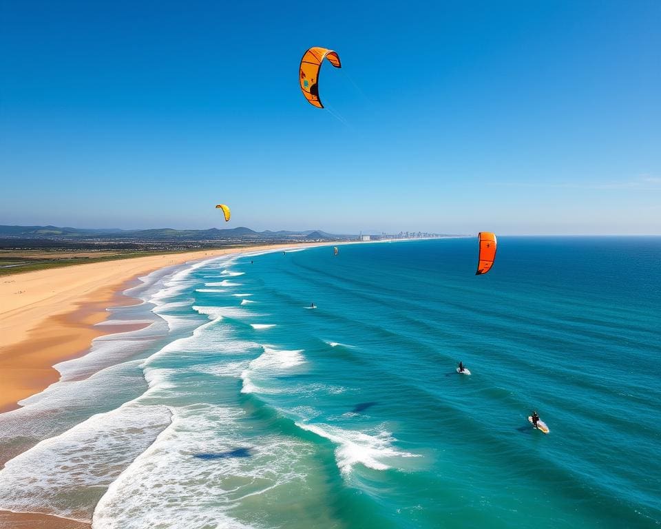 Les meilleurs spots de kitesurf en France