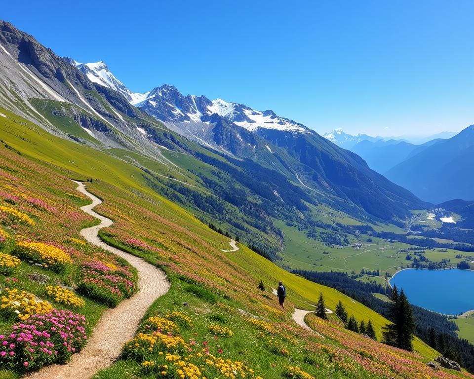 Les plus beaux sentiers de randonnée des Alpes autrichiennes