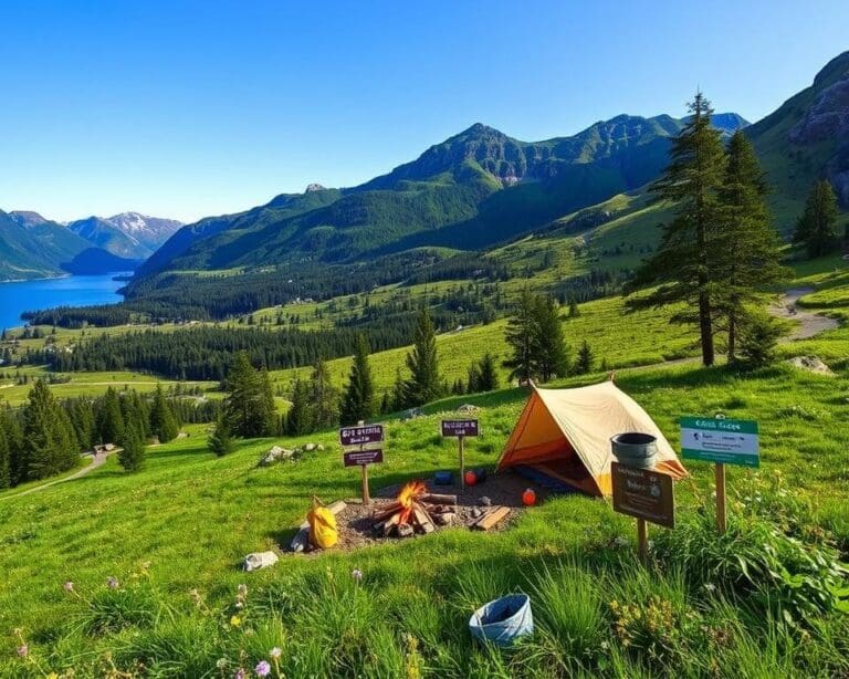 Les règles à respecter pour camper en Norvège en 2024