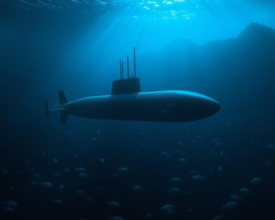 Les sous-marins nucléaires : ombres des océans
