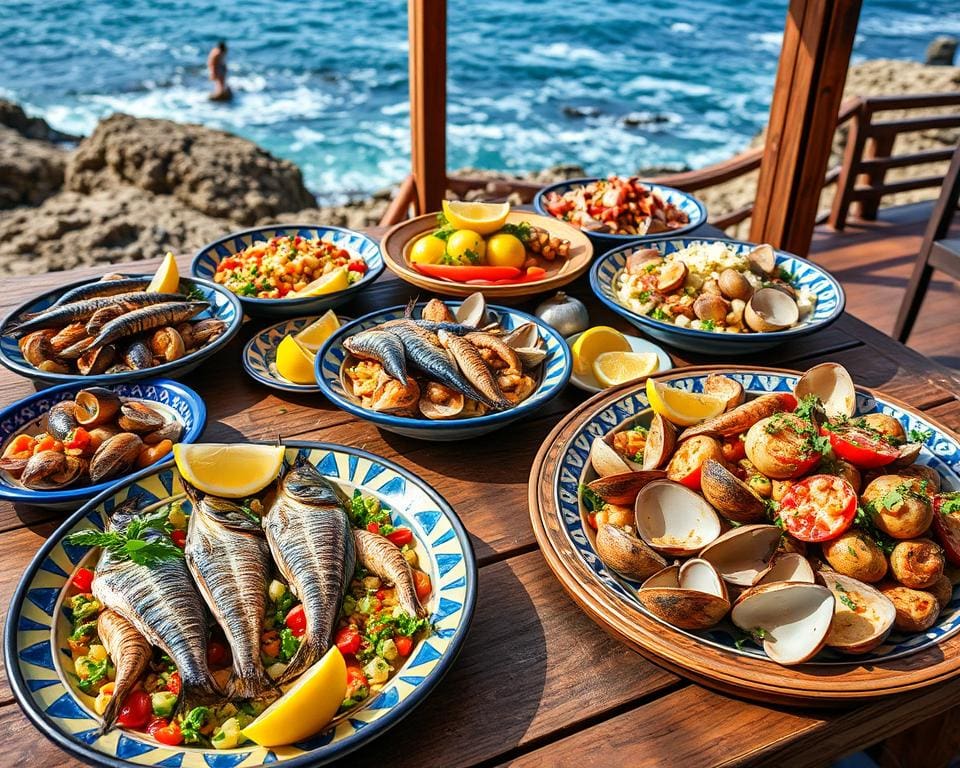 Les spécialités de la mer à savourer au Portugal