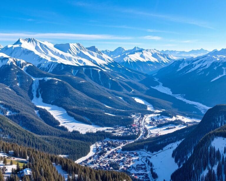Les spots de ski les plus spectaculaires des Alpes suisses