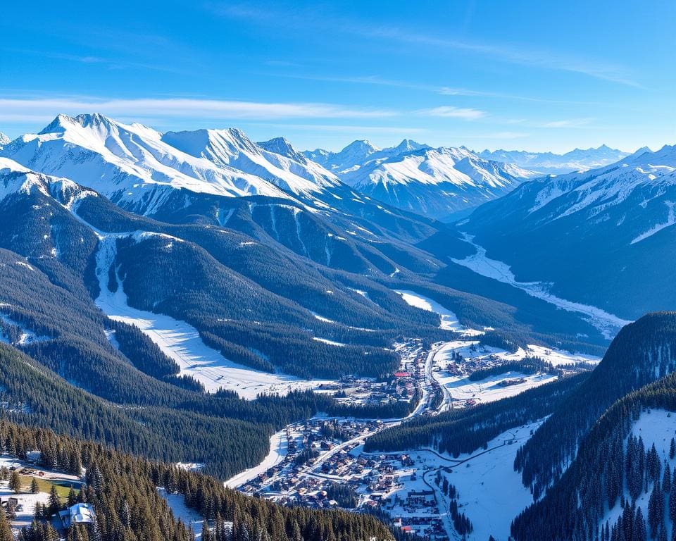 Les spots de ski les plus spectaculaires des Alpes suisses