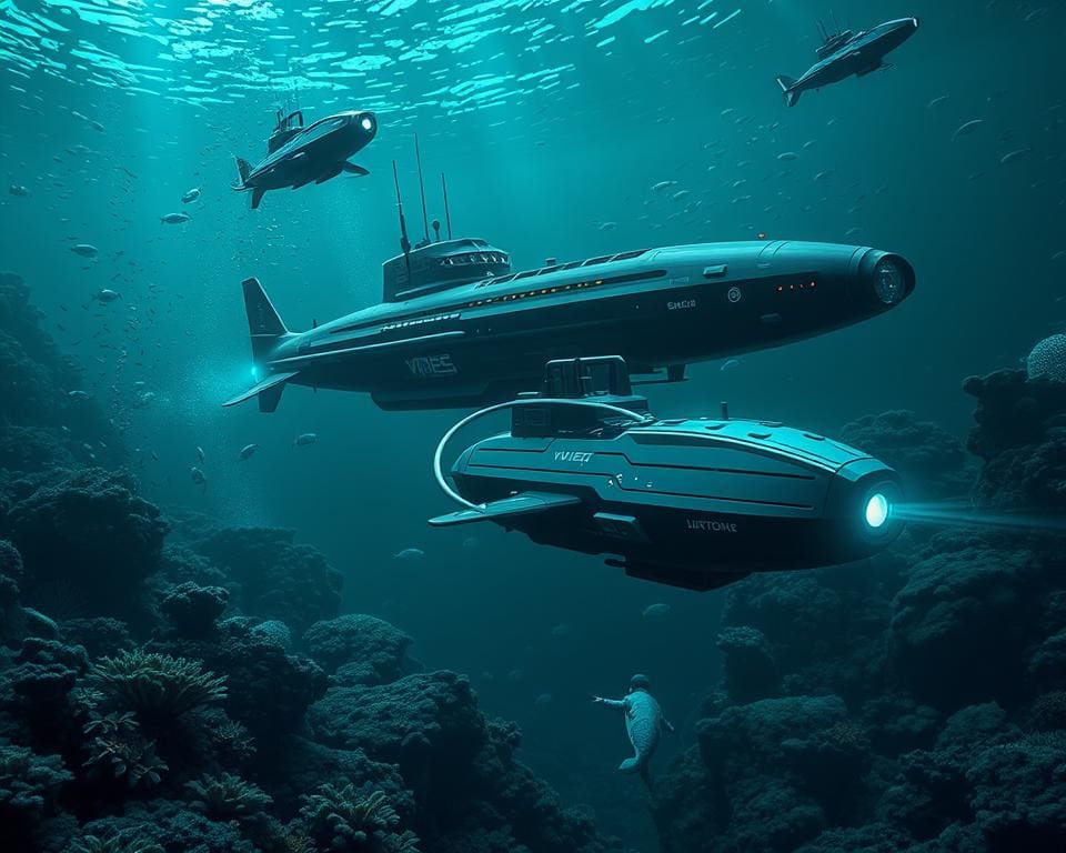 Les systèmes autonomes pour la guerre sous-marine