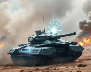 Les systèmes de bouclier actif pour les chars