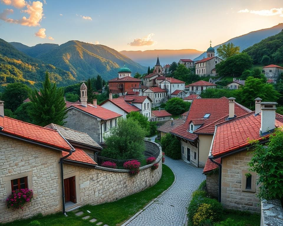 Les villages historiques des Balkans à explorer en 2024