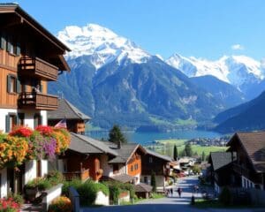 Les villes de montagne à visiter en Suisse en 2024