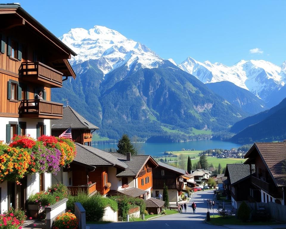 Les villes de montagne à visiter en Suisse en 2024