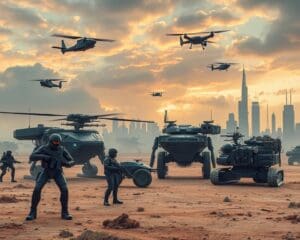 L’évolution des technologies militaires modernes