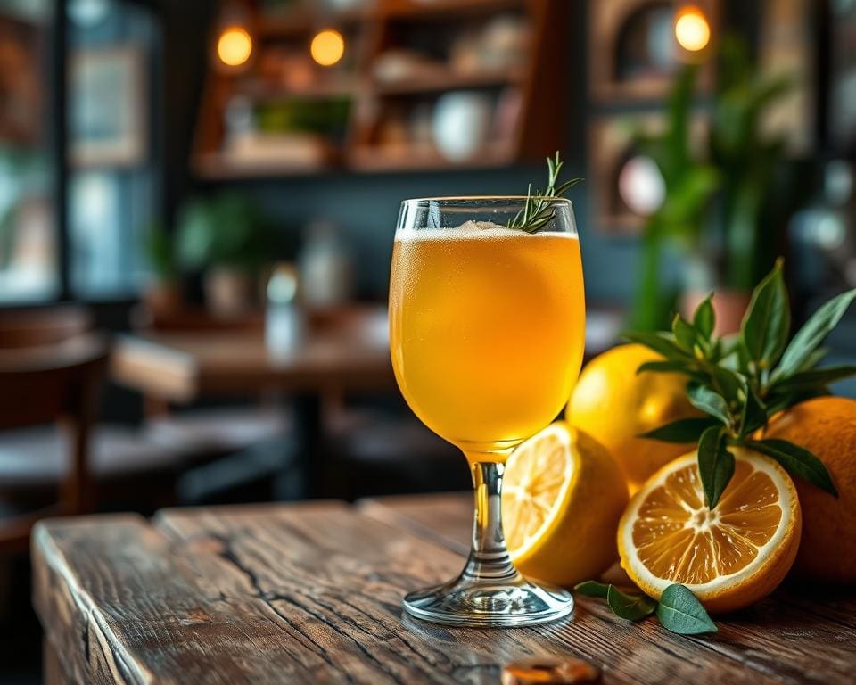 Lillet: L'apéritif bordelais revisité