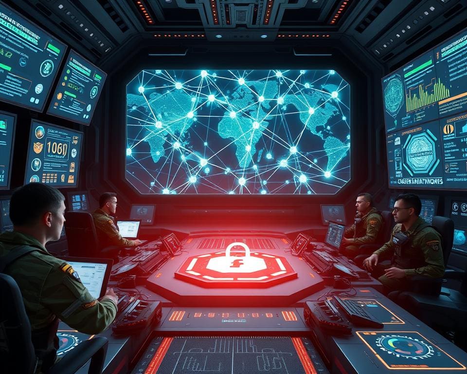 L’impact de la blockchain dans la sécurité militaire