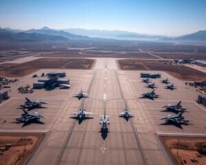 L’importance des bases aériennes stratégiques