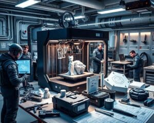 L’impression 3D pour des équipements militaires rapides