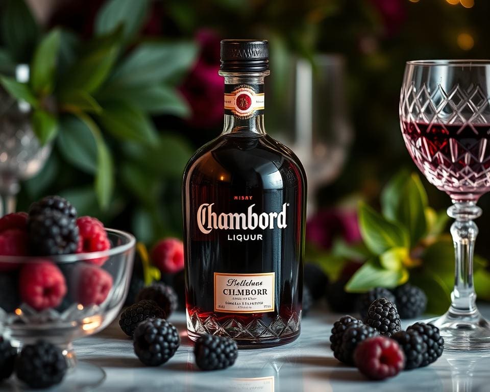 Liqueur de Chambord: Le luxe de la framboise noire