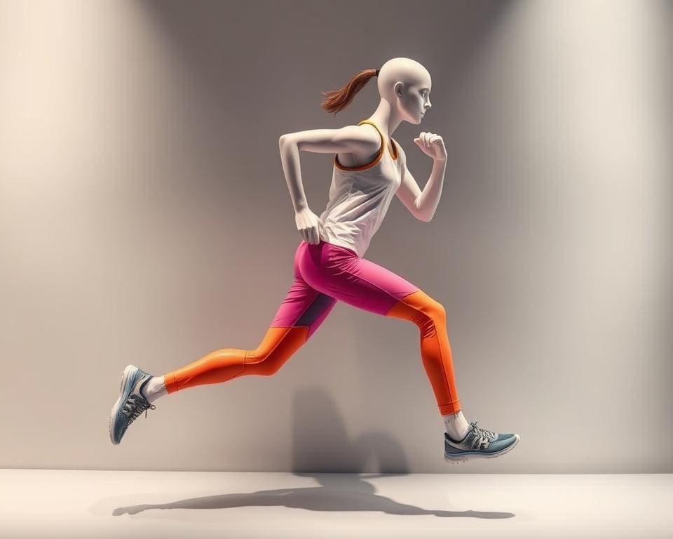 Mannequins sportifs : Présenter l’élégance du mouvement