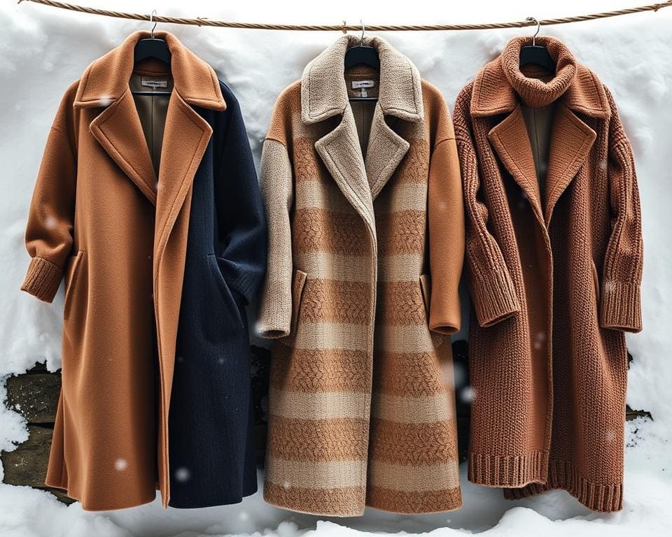 Manteaux oversize: Confort et style pour l’hiver