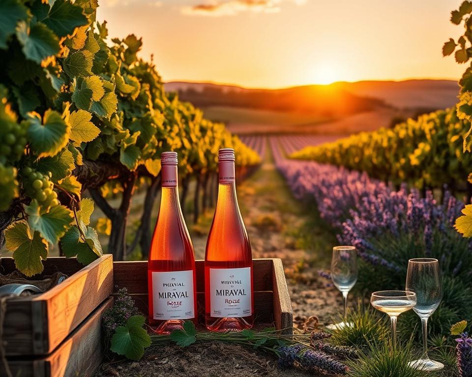 Miraval: Le rosé de prestige signé Provence