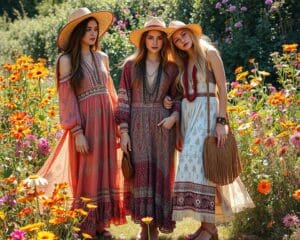 Mode bohème: Laissez-vous séduire par l’esprit libre