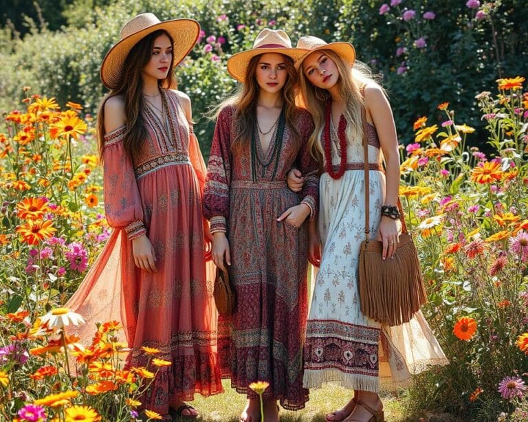 Mode bohème: Laissez-vous séduire par l’esprit libre