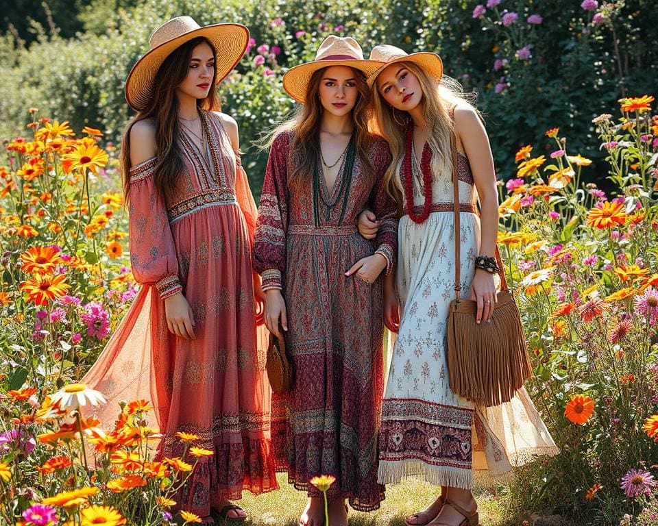 Mode bohème: Laissez-vous séduire par l’esprit libre