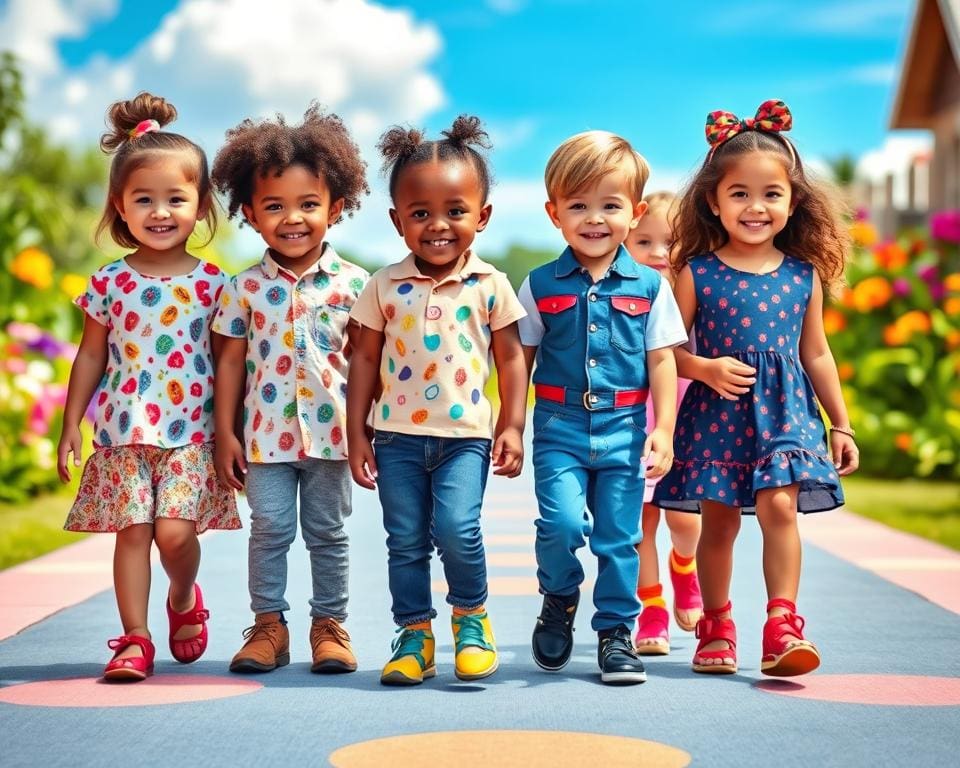 Mode enfant: Les tendances pour les plus petits