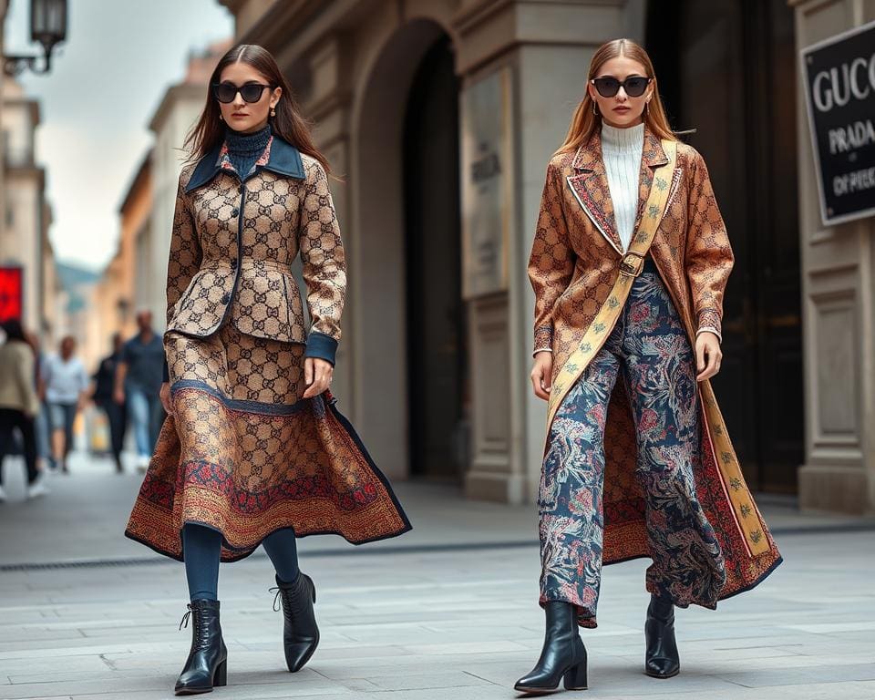 Mode italienne: Ce qui distingue Gucci et Prada
