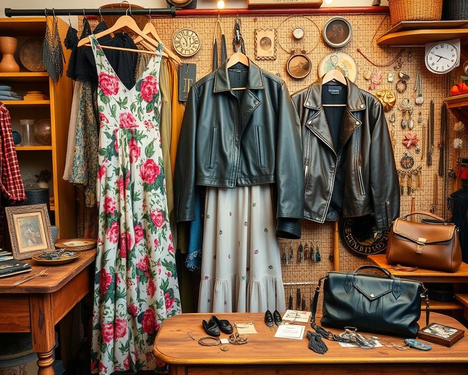 Mode vintage: Les trésors cachés de seconde main