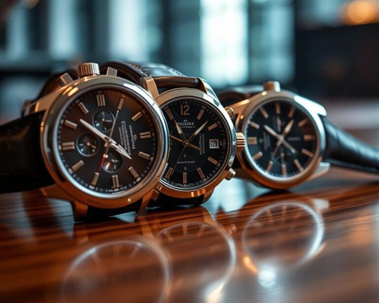 Montres de luxe: Élégance et précision au poignet
