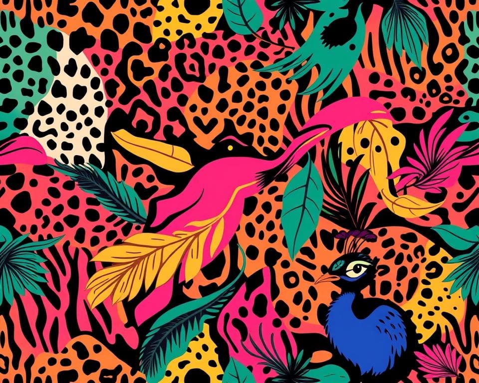 Motifs animaliers: Adoptez l’audace des imprimés sauvages