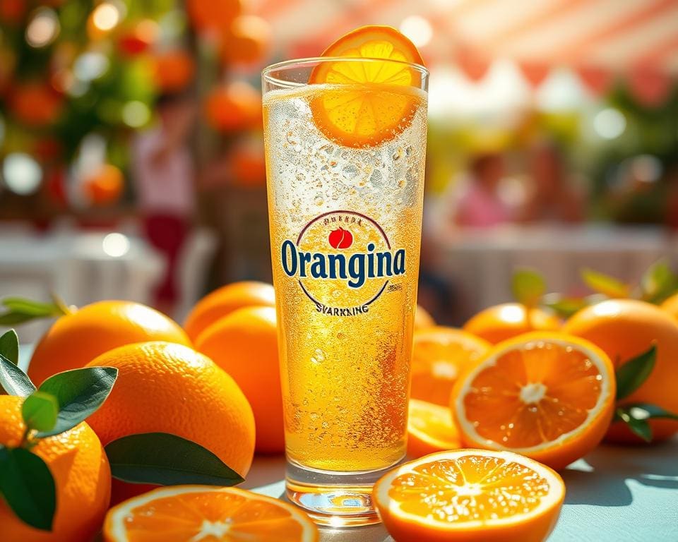 Orangina: La douceur pétillante de l’orange