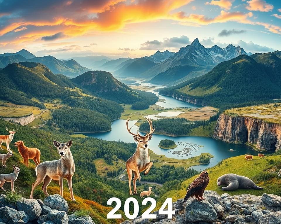 Où admirer la faune sauvage en Europe en 2024