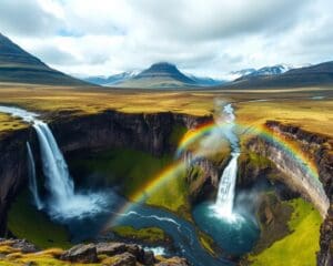 Où admirer les plus belles chutes d’eau en Islande
