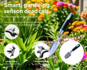 Outils de jardinage intelligents pour un travail plus facile