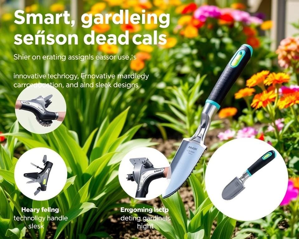 Outils de jardinage intelligents pour un travail plus facile