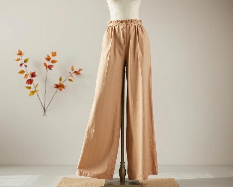 Pantalons larges: Le confort chic pour toutes les saisons