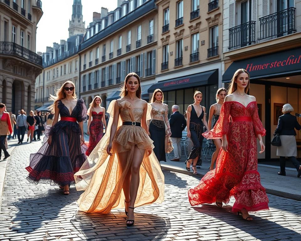 Paris: La capitale mondiale de la Haute Couture