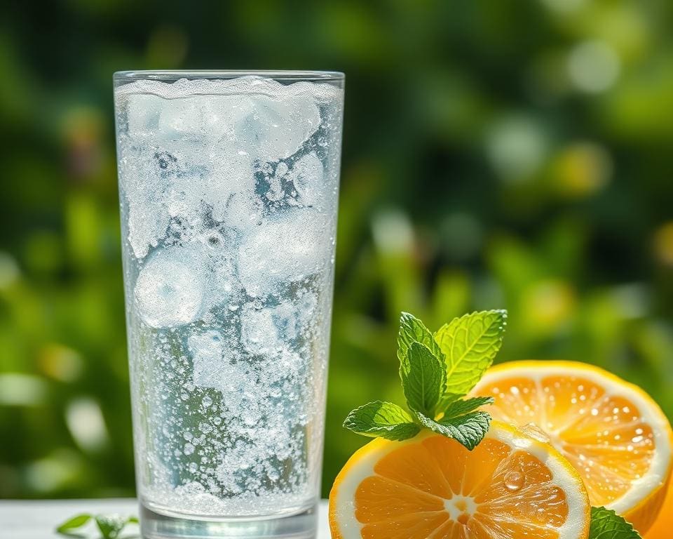 Perrier: La fraîcheur pétillante naturelle